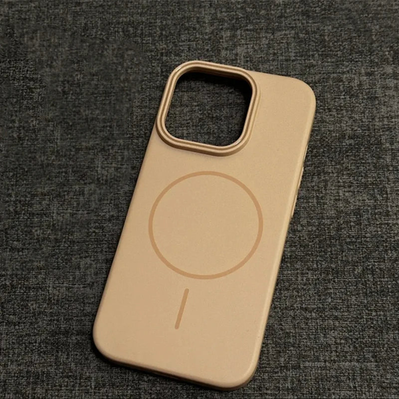 Magnetic Matte Armor Cover Case – iPhone 14 Series