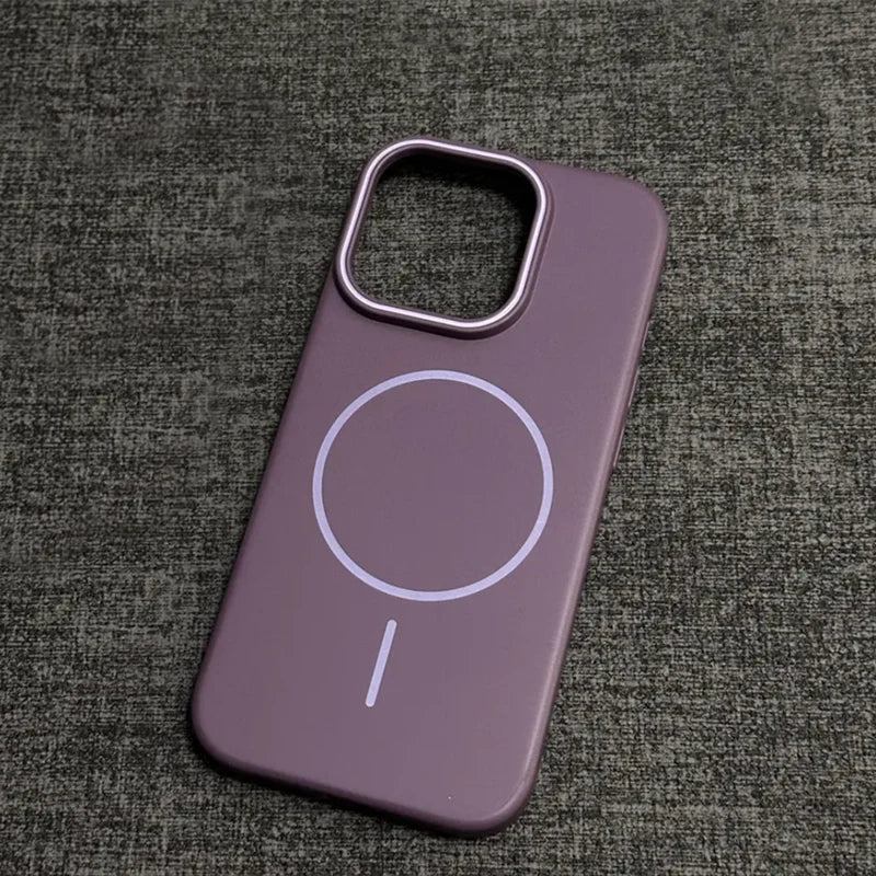 Magnetic Matte Armor Cover Case – iPhone 12 Series