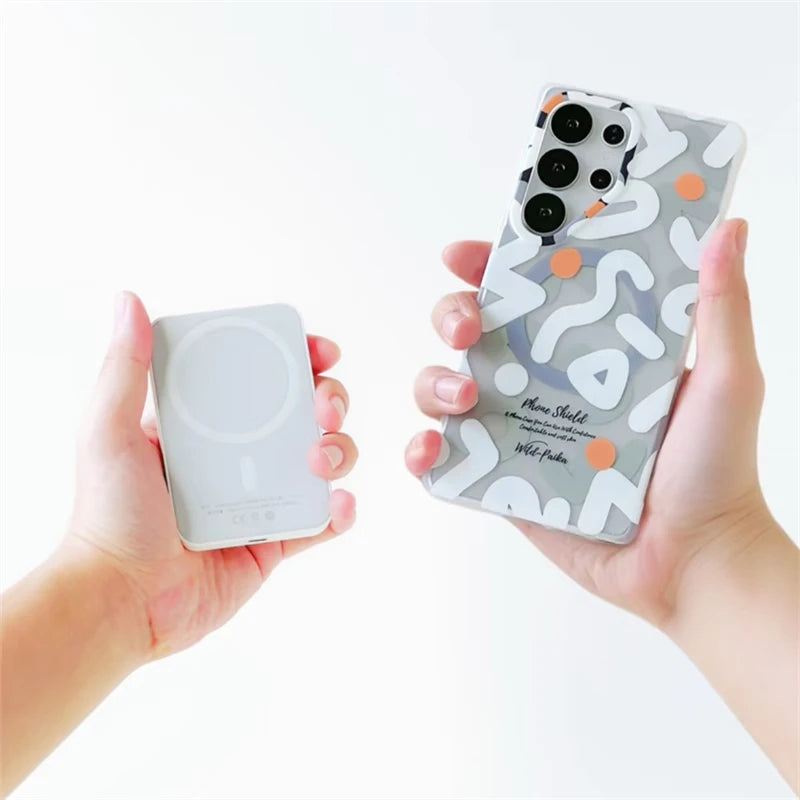 Fashion Graffiti Matte MagSafe Case – Samsung S25 Series