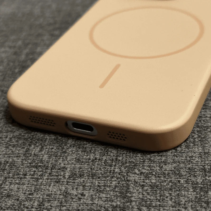 Magnetic Matte Armor Cover Case – iPhone 14 Series
