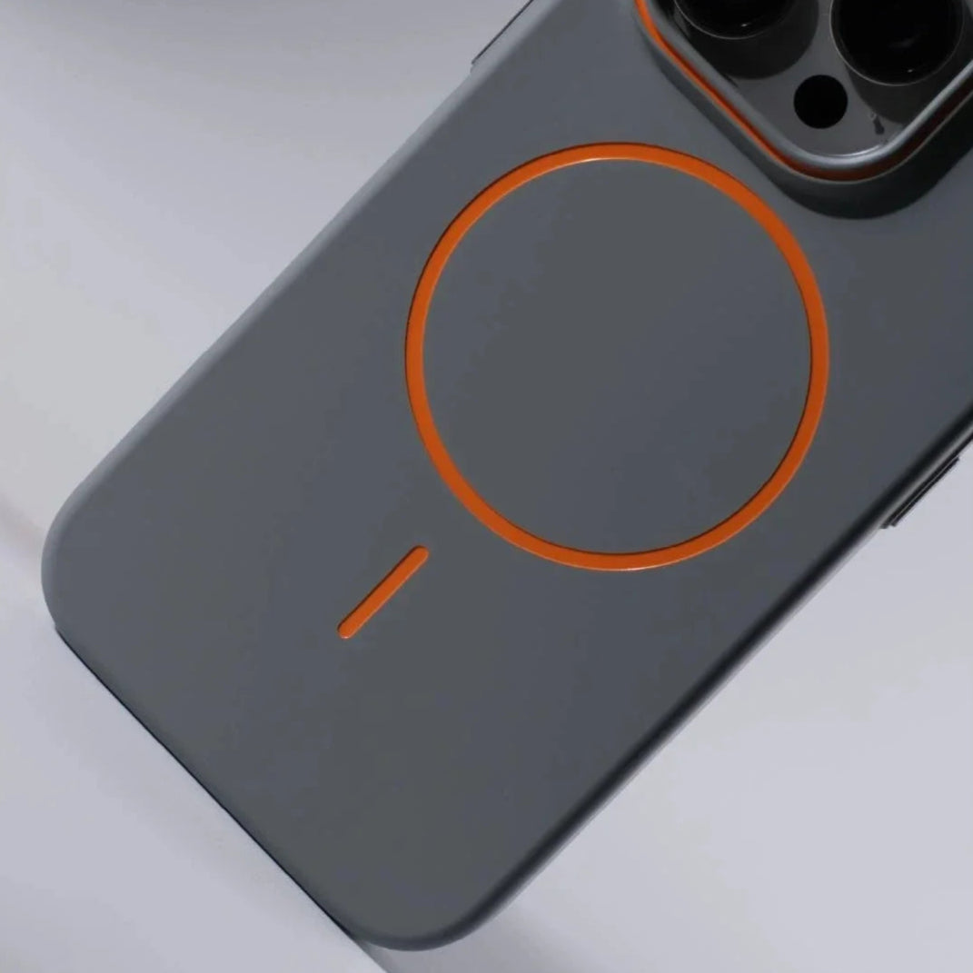 Ultra Thin Simple Hit Color Magsafe Phone Case - iPhone 15 Series