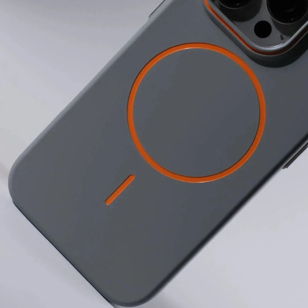 Ultra Thin Simple Hit Color Magsafe Phone Case - iPhone 12 Series