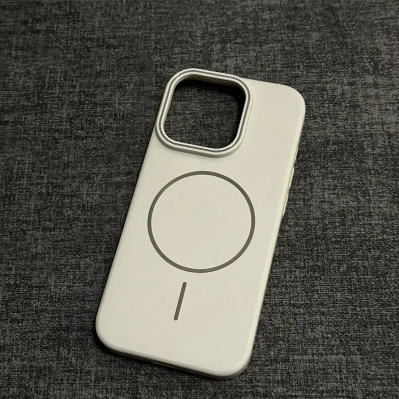 Magnetic Matte Armor Cover Case – iPhone 12 Series