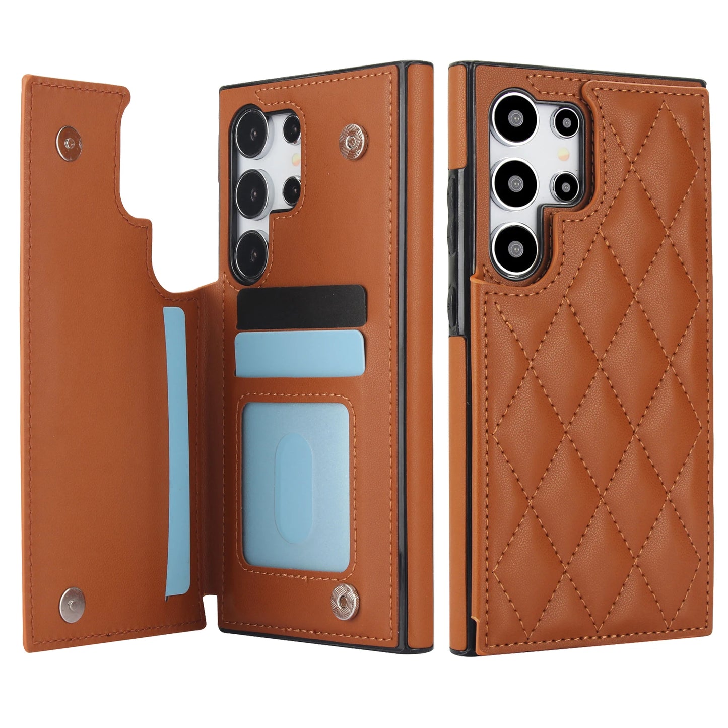 Wallet Flip Leather Case – Samsung S22 Series