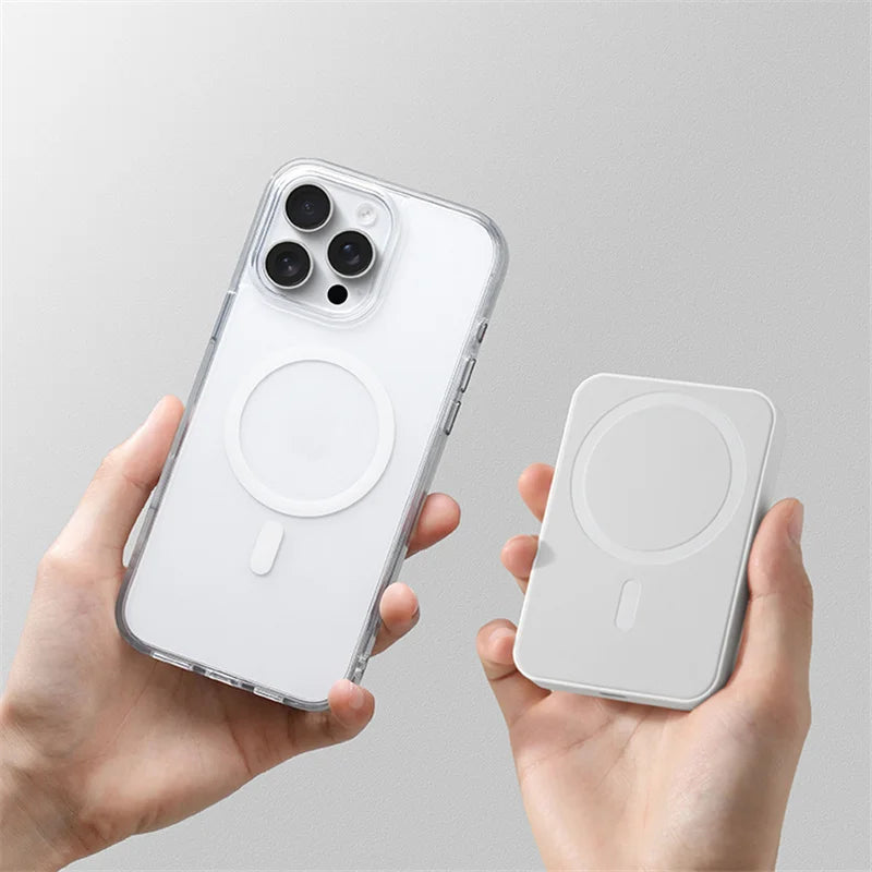 Translucent Magnetic Magsafe İPhone Case - iPhone 16 Series