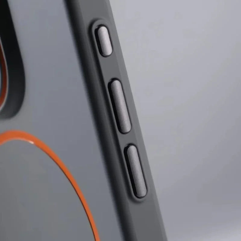 Ultra Thin Simple Hit Color Magsafe Phone Case - iPhone 13 Series