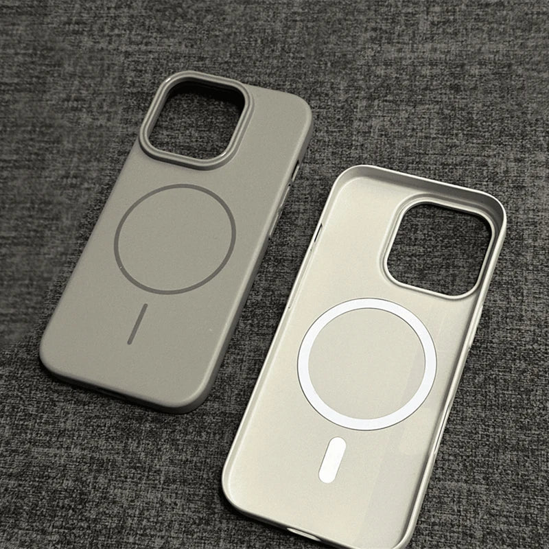 Magnetic Matte Armor Cover Case – iPhone 12 Series