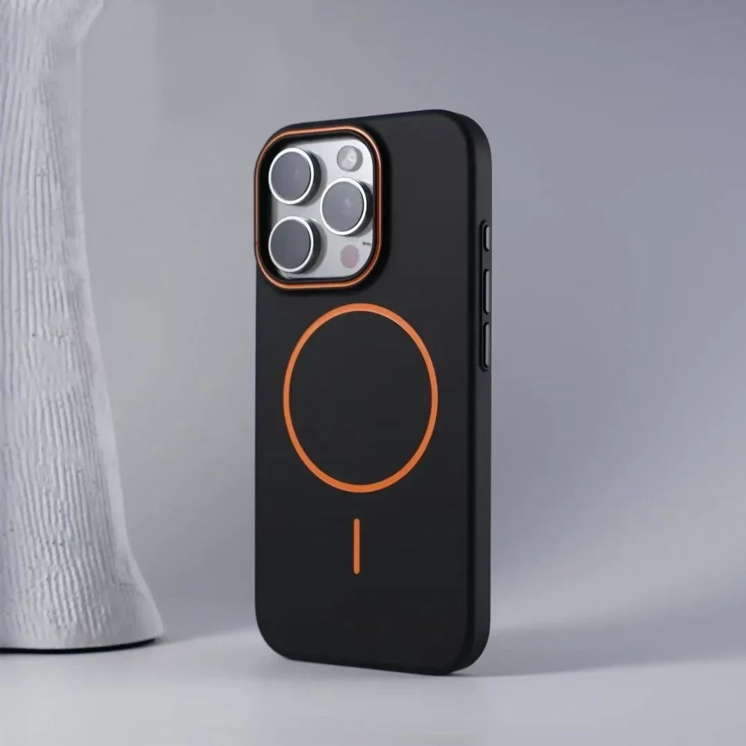 Ultra Thin Simple Hit Color Magsafe Phone Case - iPhone 13 Series