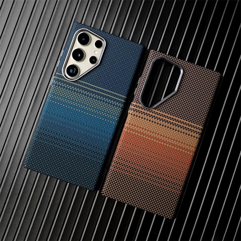 Carbon Fibre Relief MagSafe Case – Samsung S25 Series