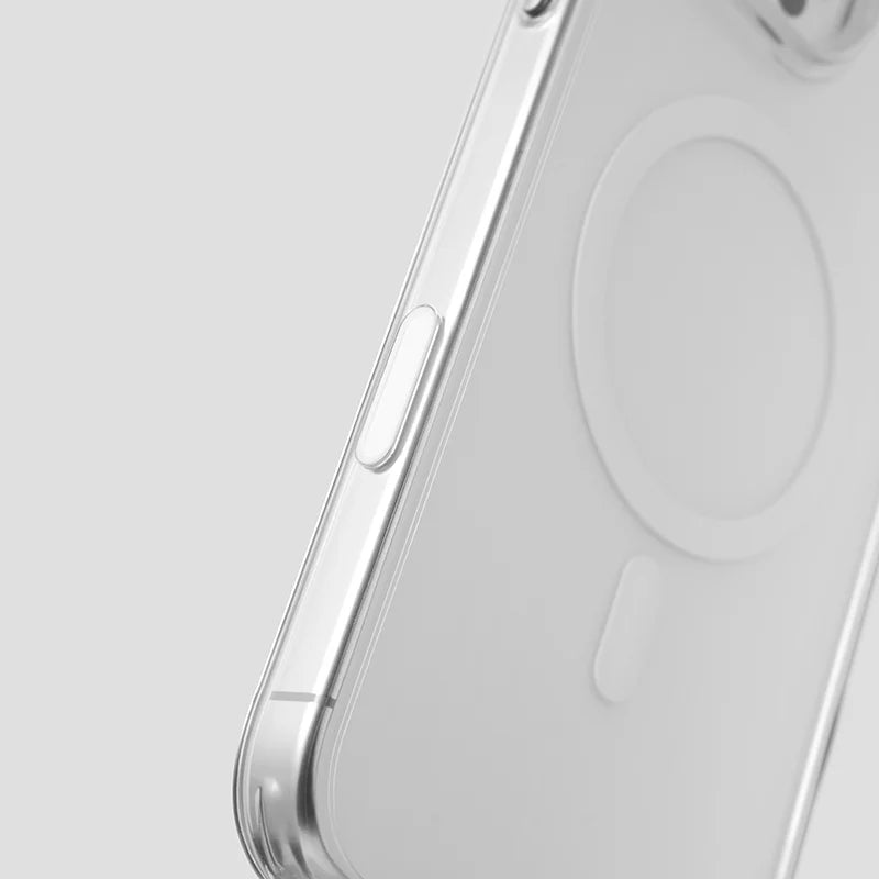 Translucent Magnetic Magsafe İPhone Case - iPhone 16 Series