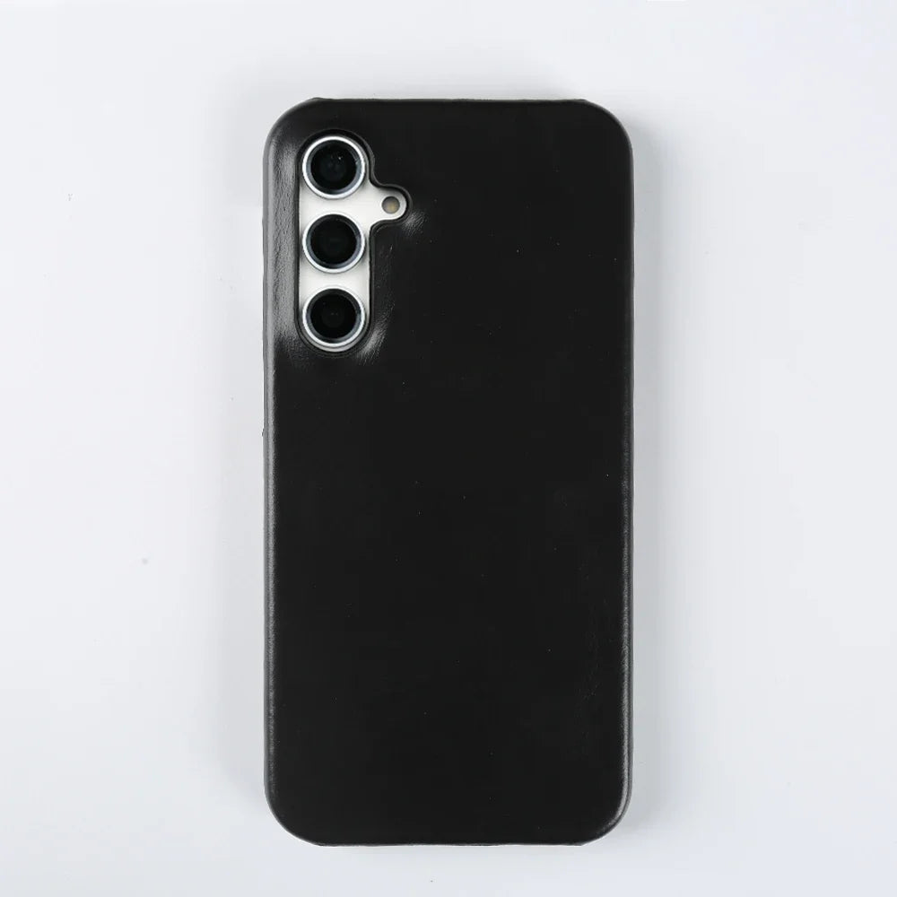 Handmade Genuine Leather Case – Samsung S24 Series