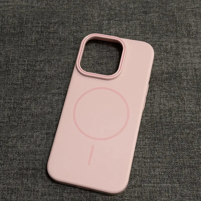 Magnetic Matte Armor Cover Case – iPhone 12 Series