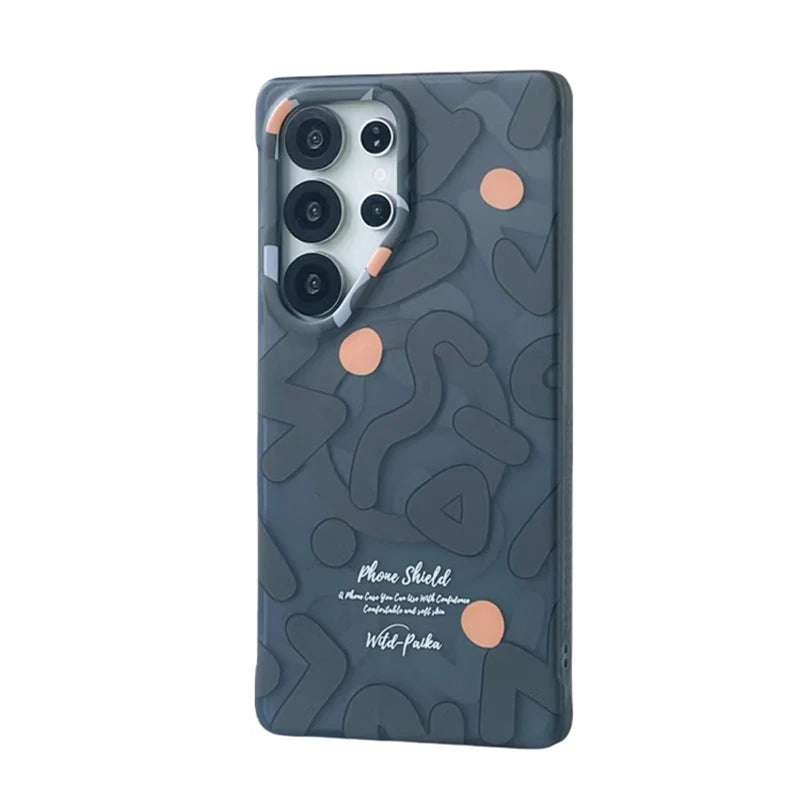 Fashion Graffiti Matte MagSafe Case – Samsung S25 Series