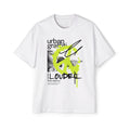 Graffiti 'Louder' Oversized Tee