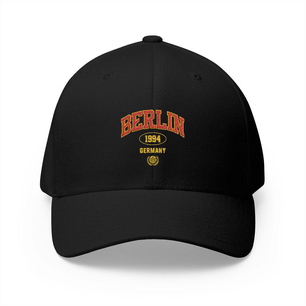 Berlin 1994 Embroidered Cap — Vintage Germany Travel Baseball Hat