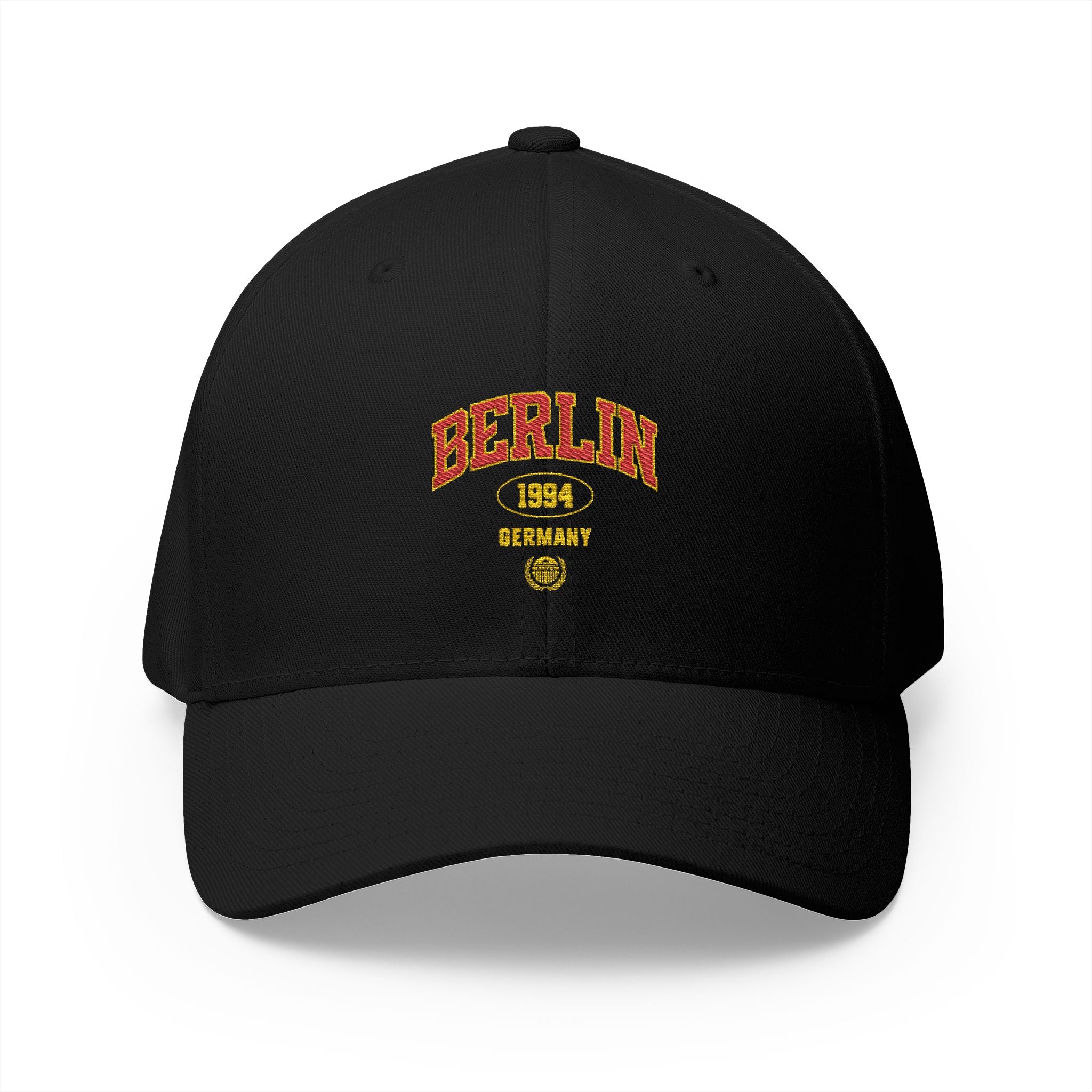Berlin 1994 Embroidered Cap — Vintage Germany Travel Baseball Hat