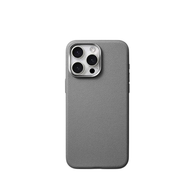 Lüks İş PU Deri Manyetik Kılıf - iPhone 16 Serisi