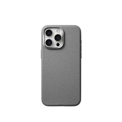 Lüks İş PU Deri Manyetik Kılıf - iPhone 16 Serisi