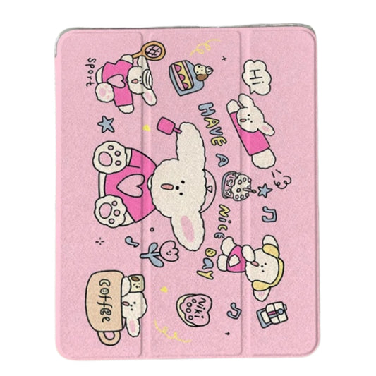 Korean Cute Puppy Tablet Case – iPad
