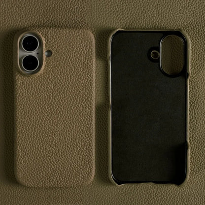 Luxury Genuine Leather Case for iPhone Case - iPhone 16 Series