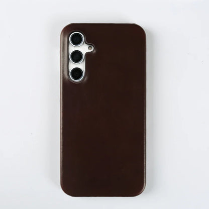 Handmade Genuine Leather Case – Samsung S24 Series