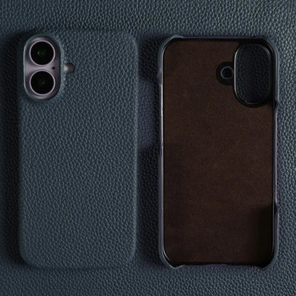 Luxury Genuine Leather Case for iPhone Case - iPhone 16 Series