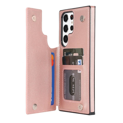 Wallet Flip Leather Case – Samsung S24 Series
