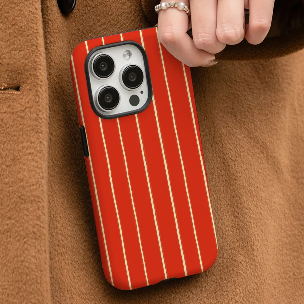 Orange Lines Phone Case – iPhone 11 Series
