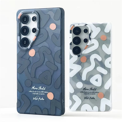 Fashion Graffiti Matte MagSafe Case – Samsung S25 Series