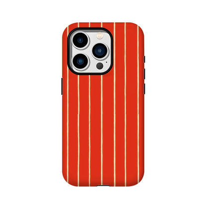 Orange Lines Phone Case – iPhone 11 Series