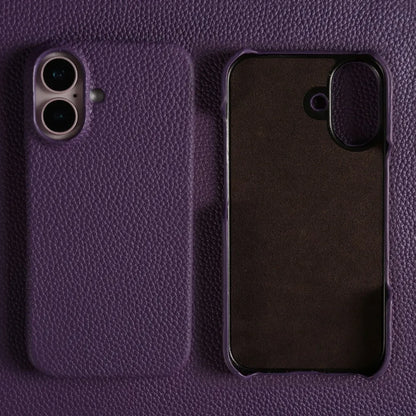 Luxury Genuine Leather Case for iPhone Case - iPhone 16 Series