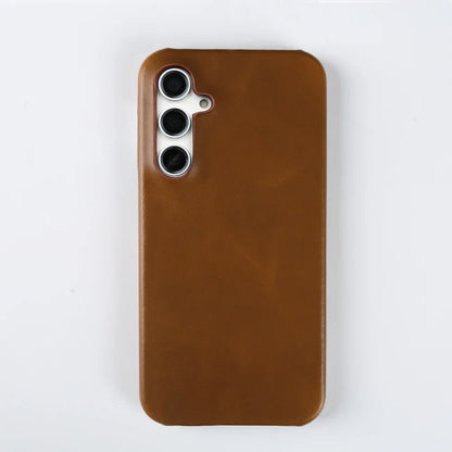 Handmade Genuine Leather Case – Samsung S24 Series