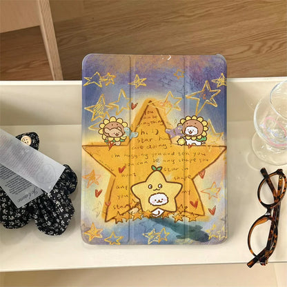 Cute Star Tablet Case – iPad