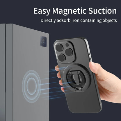 White - Double Magnetic Ring
