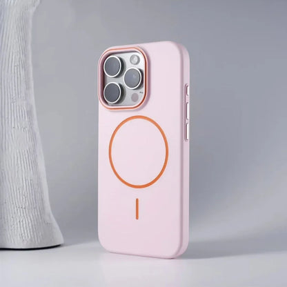 Ultra Thin Simple Hit Color Magsafe Phone Case - iPhone 14 Series