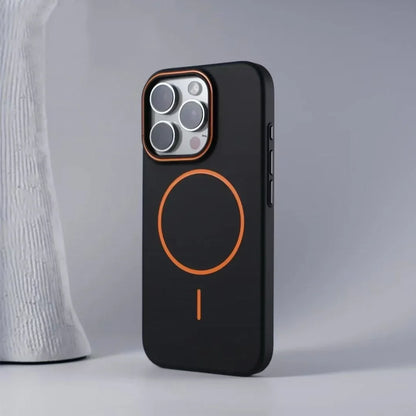 Ultra Thin Simple Hit Color Magsafe Phone Case - iPhone 14 Series