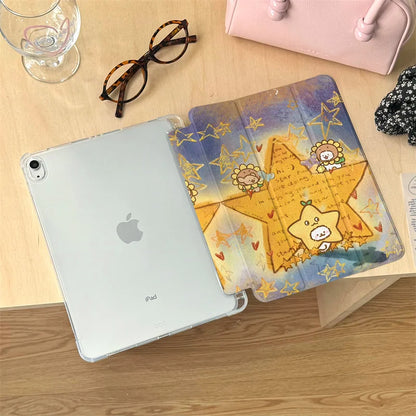 Cute Star Tablet Case – iPad