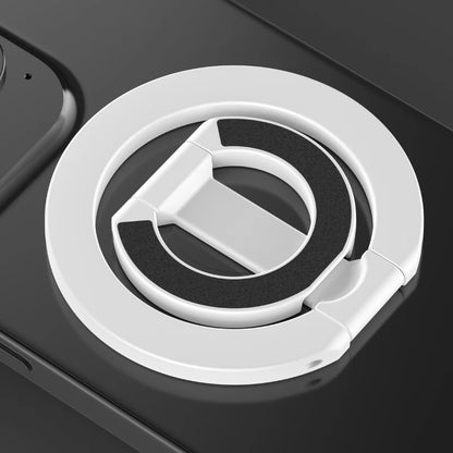 White - Double Magnetic Ring