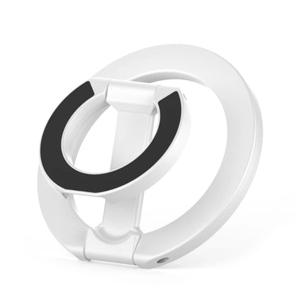 White - Double Magnetic Ring