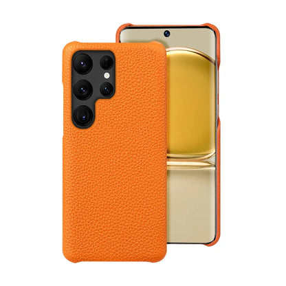 Genuine Leather Phone Case - Samsung S21