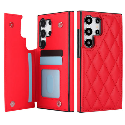 Wallet Flip Leather Case – Samsung S22 Series