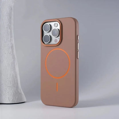 Ultra Thin Simple Hit Color Magsafe Phone Case - iPhone 14 Series