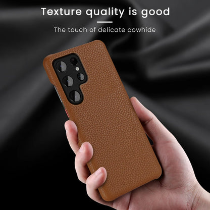 Genuine Leather Phone Case - Samsung S20