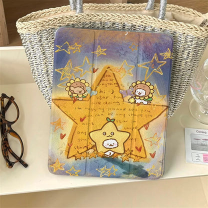 Cute Star Tablet Case – iPad