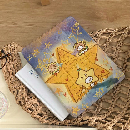 Cute Star Tablet Case – iPad