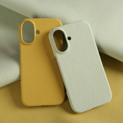 Luxury Genuine Leather Case for iPhone Case - iPhone 16 Series