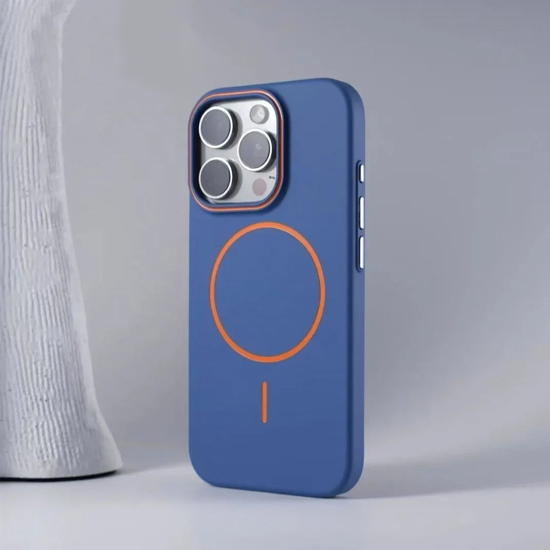 Ultra Thin Simple Hit Color Magsafe Phone Case - iPhone 14 Series