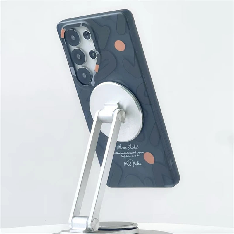 Fashion Graffiti Matte MagSafe Case – Samsung S25 Series