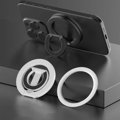 White - Double Magnetic Ring