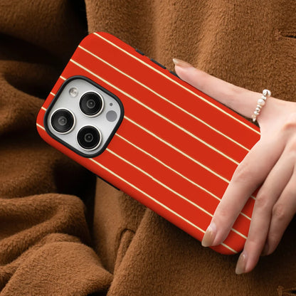 Orange Lines Phone Case – iPhone 11 Series